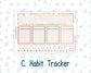 Kit 0301 - Laurel Denise The Scout Planner Small - Monthly Kit - November - Sunday Comfort