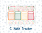 Kit 0271 - Laurel Denise The Scout Planner Small - Monthly Kit - June - Strawberry Shore
