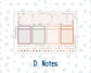 Kit 0293 - Laurel Denise The Scout Planner Small - Monthly Kit - September - Fleur de Provence