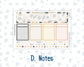 Kit 0272 - Laurel Denise The Scout Planner Small - Monthly Kit - May - Graduation