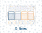 Kit 0299 - Laurel Denise The Scout Planner Small - Monthly Kit - October - Book Nook
