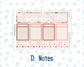 Kit 0296 - Laurel Denise The Scout Planner Small - Monthly Kit - September - Coffee Break