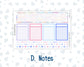 Kit 0252 - Laurel Denise The Scout Planner Small - Monthly Kit - February - Tokyo Candy Cloud