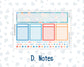 Kit 0268 - Laurel Denise The Scout Planner Small - Monthly Kit - June - Sea Sweeties