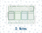 Kit 0264 - Laurel Denise The Scout Planner Small - Monthly Kit - May - Spring Walk