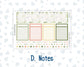 Kit 0295 - Laurel Denise The Scout Planner Small - Monthly Kit - September - Apple Harvest