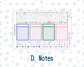 Kit 0258 - Laurel Denise The Scout Planner Small - Monthly Kit - March - Plant Therapy