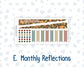 Kit 0302 - Laurel Denise The Scout Planner Small - Monthly Kit - November - Thankful Season