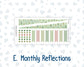 Kit 0256 - Laurel Denise The Scout Planner Small - Monthly Kit - March - Froggy Luck