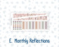 Kit 0293 - Laurel Denise The Scout Planner Small - Monthly Kit - September - Fleur de Provence