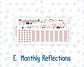 Kit 0297 - Laurel Denise The Scout Planner Small - Monthly Kit - October - Pink Spell