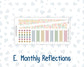 Kit 0260 - Laurel Denise The Scout Planner Small - Monthly Kit - April - Pastel Egg Hunt