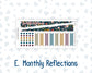 Kit 0304 - Laurel Denise The Scout Planner Small - Monthly Kit - November - Autumn In Bloom