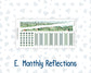 Kit 0264 - Laurel Denise The Scout Planner Small - Monthly Kit - May - Spring Walk