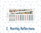 Kit 0275 - Laurel Denise The Scout Planner Small - Monthly Kit - July - Tropical Safari Blush