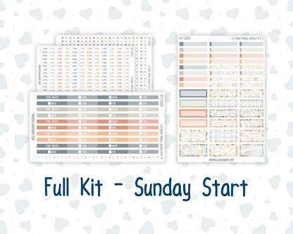 Kit 0300 - Laurel Denise The Scout Planner Small - Weekly Kit - October - Autumn Stroll