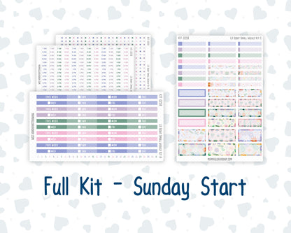 Kit 0258 - Laurel Denise The Scout Planner Small - Weekly Kit - March - Plant Therapy