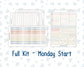 Kit 0261 - Laurel Denise The Scout Planner Small - Weekly Kit - April - Llama Spring