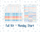 Kit 0268 - Laurel Denise The Scout Planner Small - Weekly Kit - June - Sea Sweeties