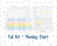 Kit 0279 - Laurel Denise The Scout Planner Small - Weekly Kit - August - Not Ready For School