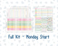 Kit 0267 - Laurel Denise The Scout Planner Small - Weekly Kit - May - Flowers For Mama