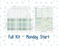 Kit 0264 - Laurel Denise The Scout Planner Small - Weekly Kit - May - Spring Walk