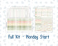 Kit 0295 - Laurel Denise The Scout Planner Small - Weekly Kit - September - Apple Harvest