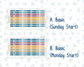 Kit 0304 - Laurel Denise The Scout Planner Small - Weekly Kit - November - Autumn In Bloom