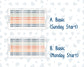 Kit 0300 - Laurel Denise The Scout Planner Small - Weekly Kit - October - Autumn Stroll