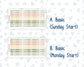 Kit 0295 - Laurel Denise The Scout Planner Small - Weekly Kit - September - Apple Harvest