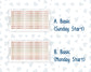 Kit 0301 - Laurel Denise The Scout Planner Small - Weekly Kit - November - Sunday Comfort