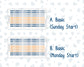 Kit 0299 - Laurel Denise The Scout Planner Small - Weekly Kit - October - Book Nook