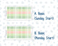 Kit 0256 - Laurel Denise The Scout Planner Small - Weekly Kit - March - Froggy Luck