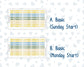 Kit 0274 - Laurel Denise The Scout Planner Small - Weekly Kit - July - Sunny Lemon Shore