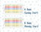 Kit 0269 - Laurel Denise The Scout Planner Small - Weekly Kit - June - Dolce Mare