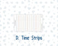 Kit 0261 - Laurel Denise The Scout Planner Small - Weekly Kit - April - Llama Spring