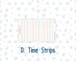 Kit 0278 - Laurel Denise The Scout Planner Small - Weekly Kit - August - Oops, All Peaches