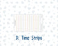 Kit 0280 - Laurel Denise The Scout Planner Small - Weekly Kit - Half Past Six In August