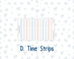 Kit 0268 - Laurel Denise The Scout Planner Small - Weekly Kit - June - Sea Sweeties