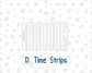 Kit 0264 - Laurel Denise The Scout Planner Small - Weekly Kit - May - Spring Walk