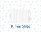 Kit 0262 - Laurel Denise The Scout Planner Small - Weekly Kit - April - Spring Puffs