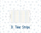 Kit 0274 - Laurel Denise The Scout Planner Small - Weekly Kit - July - Sunny Lemon Shore