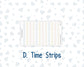 Kit 0265 - Laurel Denise The Scout Planner Small - Weekly Kit - May - Honeybee Sky