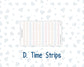 Kit 0270 - Laurel Denise The Scout Planner Small - Weekly Kit - June - Beachside Bliss
