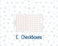 Kit 0296 - Laurel Denise The Scout Planner Small - Weekly Kit - September - Coffee Break