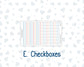 Kit 0268 - Laurel Denise The Scout Planner Small - Weekly Kit - June - Sea Sweeties