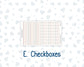 Kit 0298 - Laurel Denise The Scout Planner Small - Weekly Kit - October - Velvet Bloom