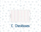 Kit 0254 - Laurel Denise The Scout Planner Small - Weekly Kit - February - Valentine Village