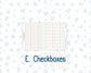Kit 0295 - Laurel Denise The Scout Planner Small - Weekly Kit - September - Apple Harvest