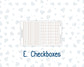 Kit 0303 - Laurel Denise The Scout Planner Small - Weekly Kit - November - Into The Woods